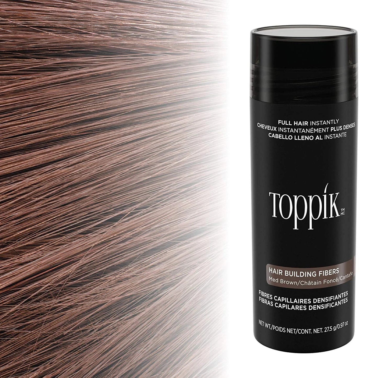 Toppik - Hair Fibers - 27.5g - All Colors - B3G2