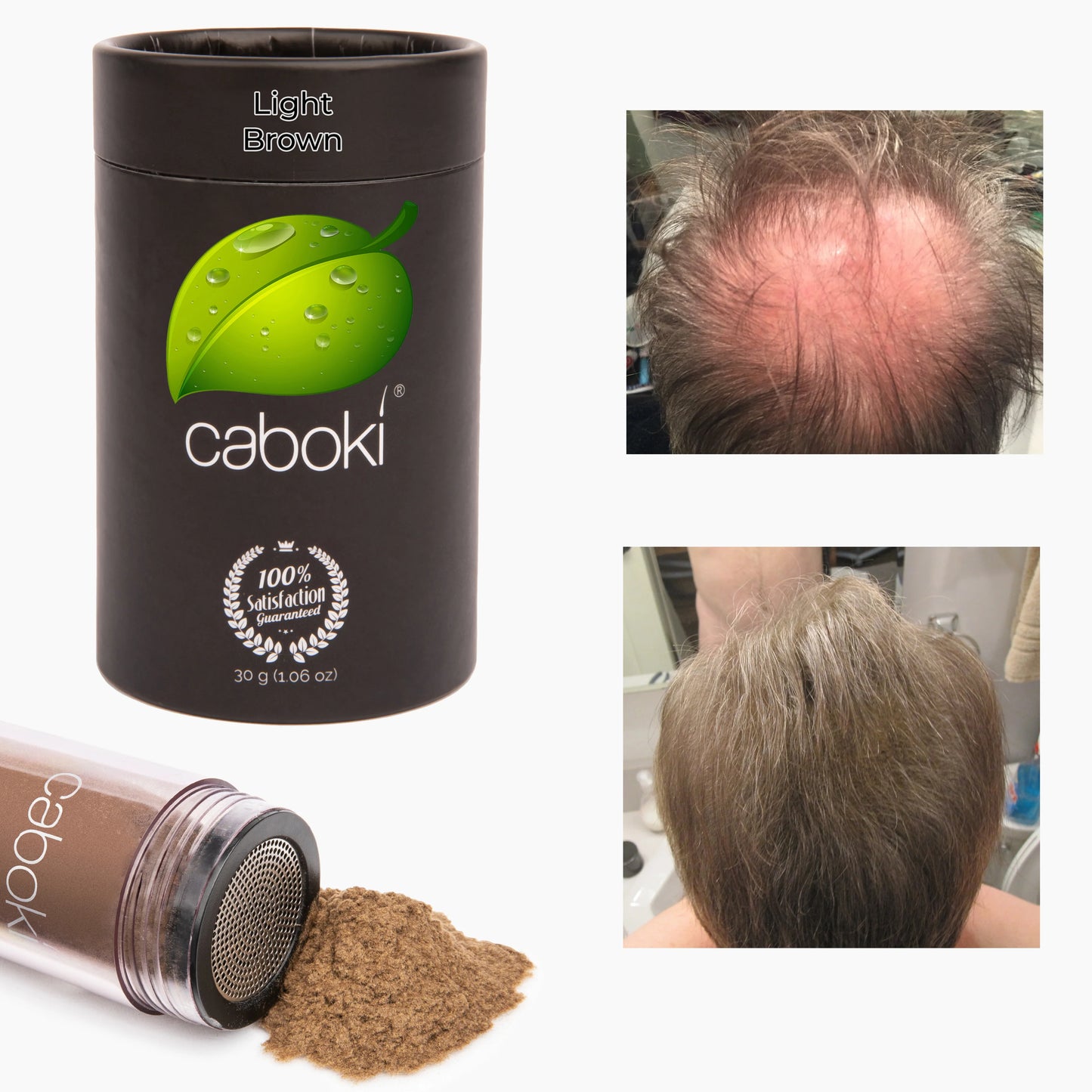 Caboki - Hair Fibers - 30g - All Colors - B3G2