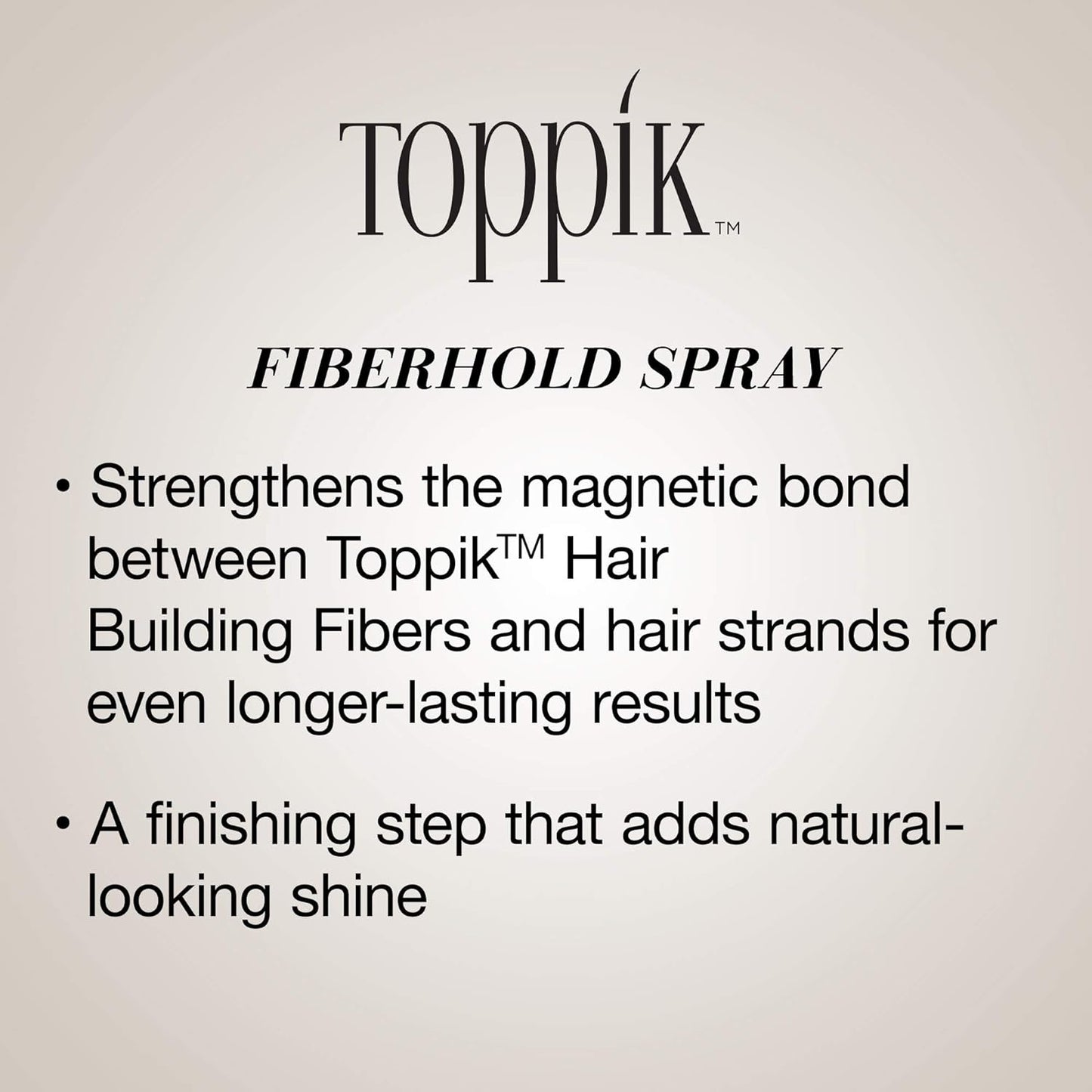 Toppik - Fiberhold Spray -  4oz (2 Bottles)