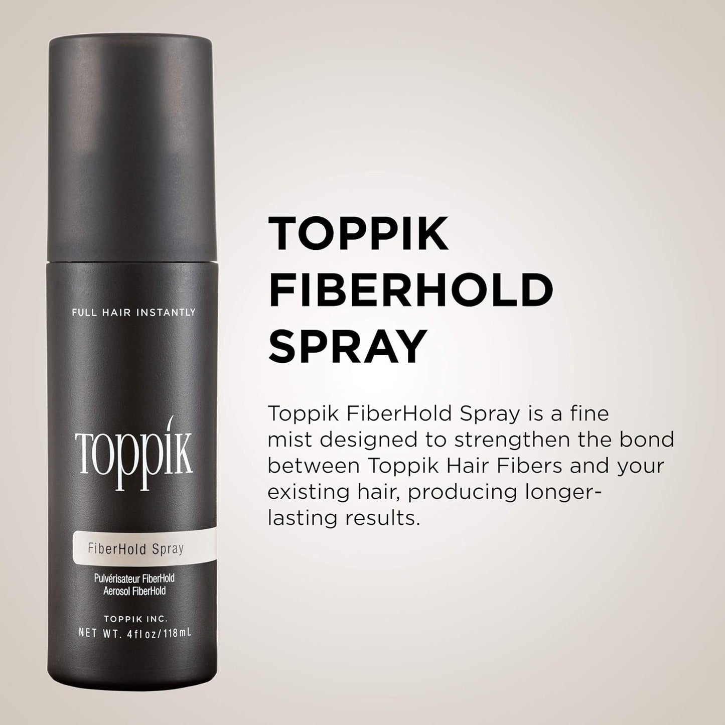 Toppik - Fiberhold Spray -  4oz (2 Bottles)
